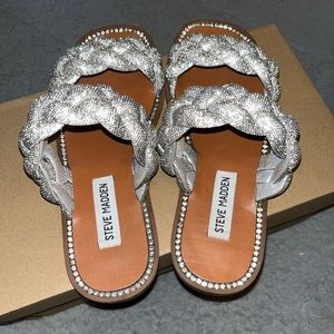 Steve Madden Rhinestone Sandals